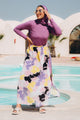 Candy Wrapping Skirt Burkini