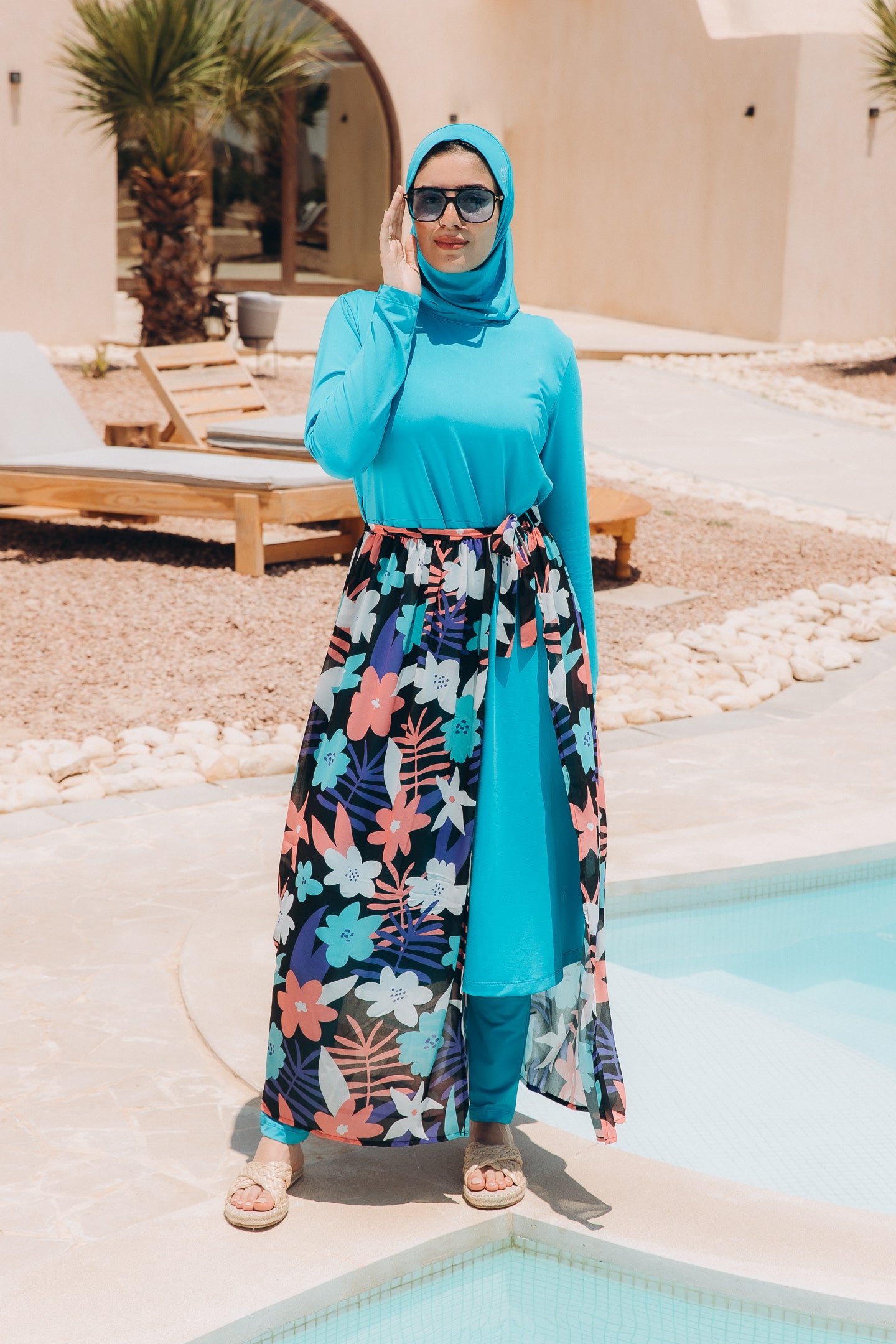 Belle Wrapping Skirt Burkini