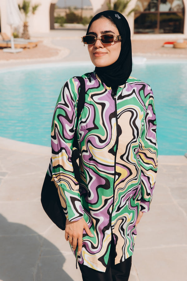 Magical Burkini Top Only