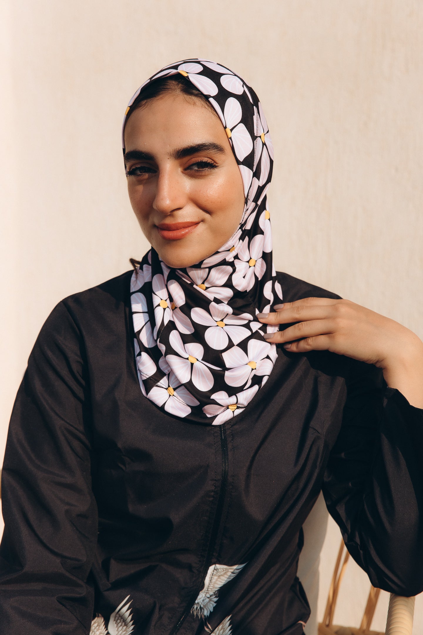Rose Hijab Burkini