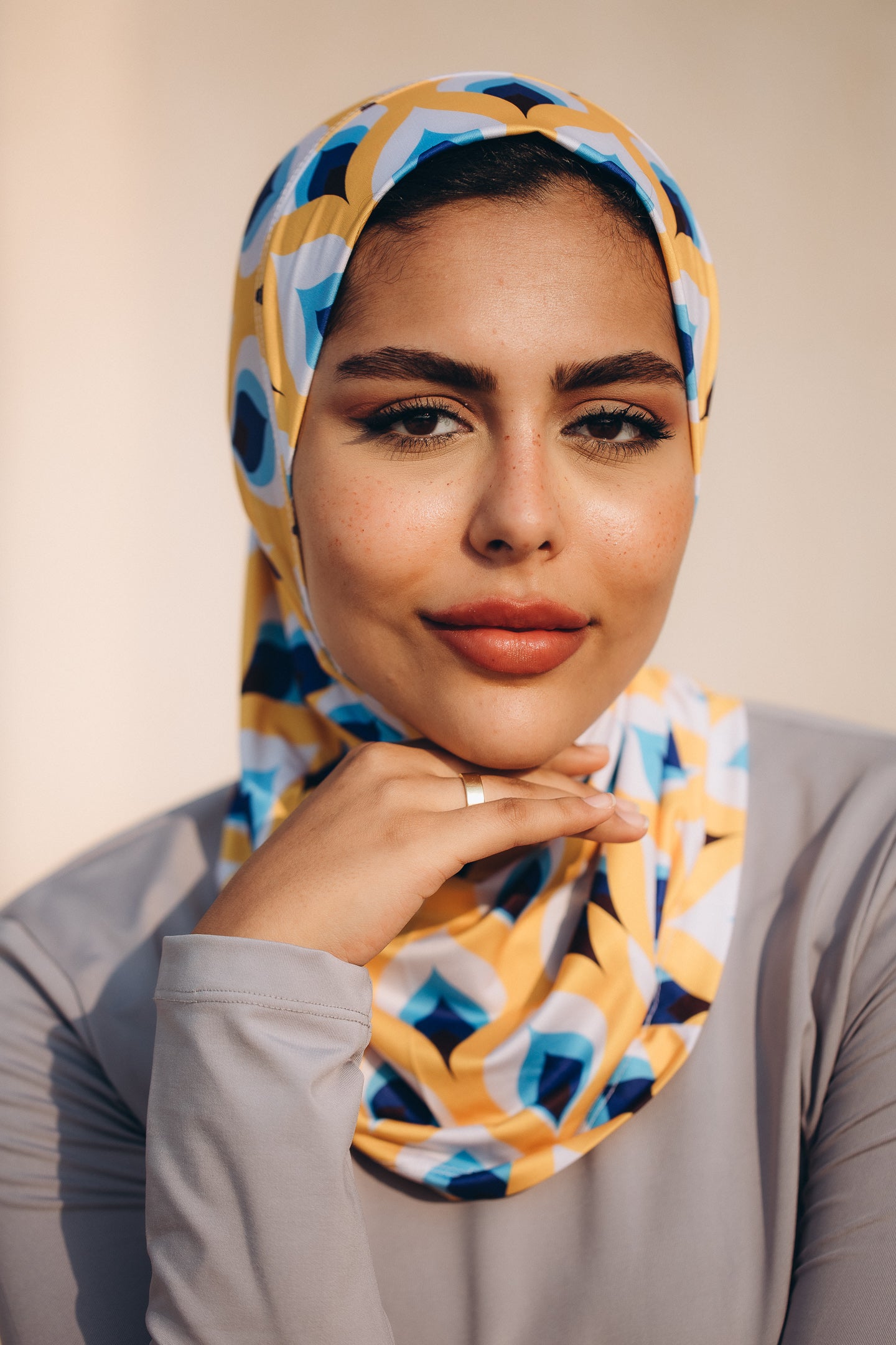 Pineapple Hijab Burkini