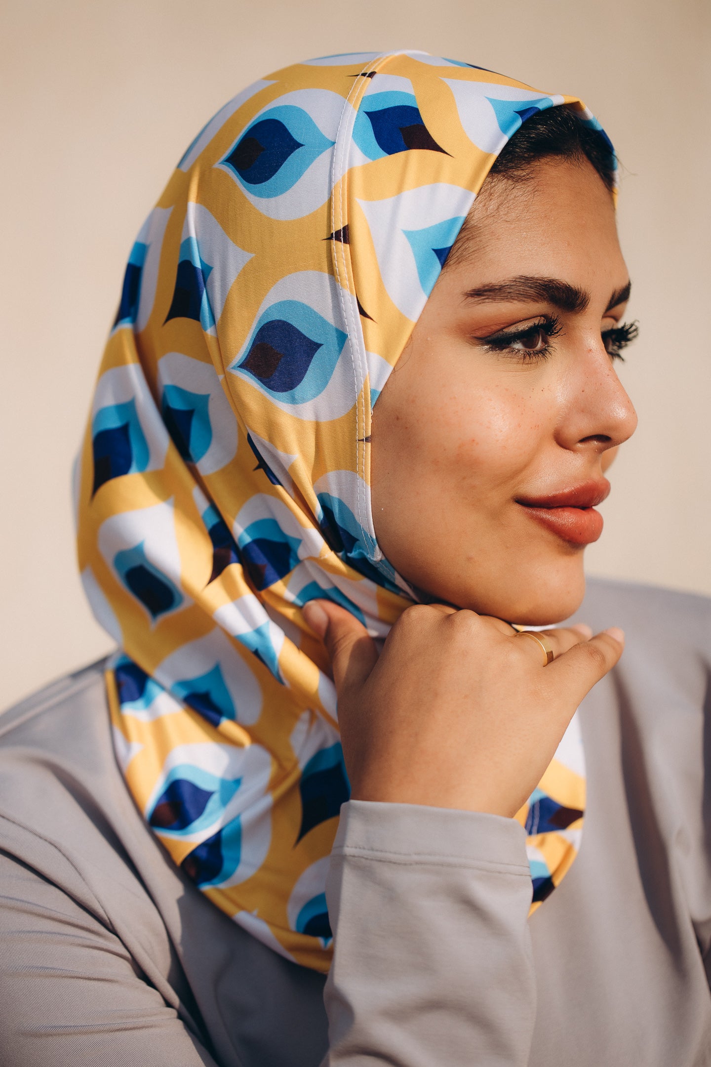 Pineapple Hijab Burkini