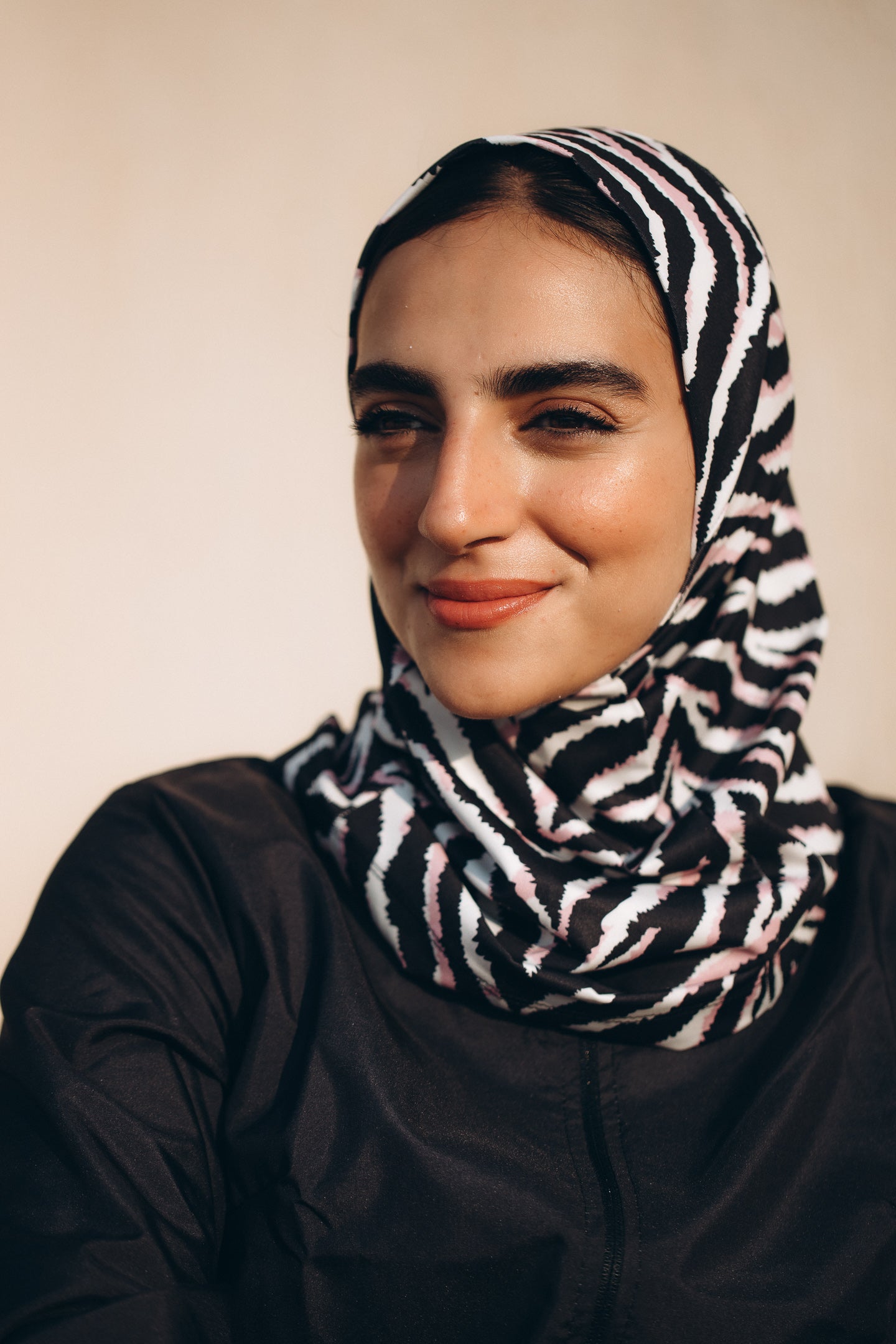 Zebra Hijab Burkini