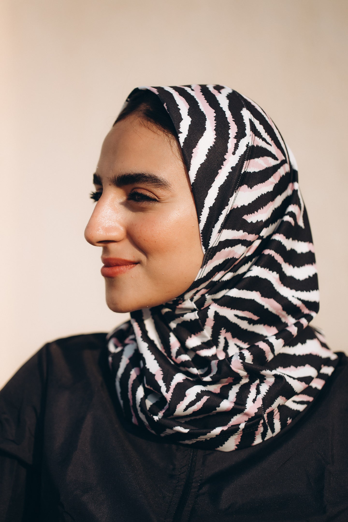 Zebra Hijab Burkini