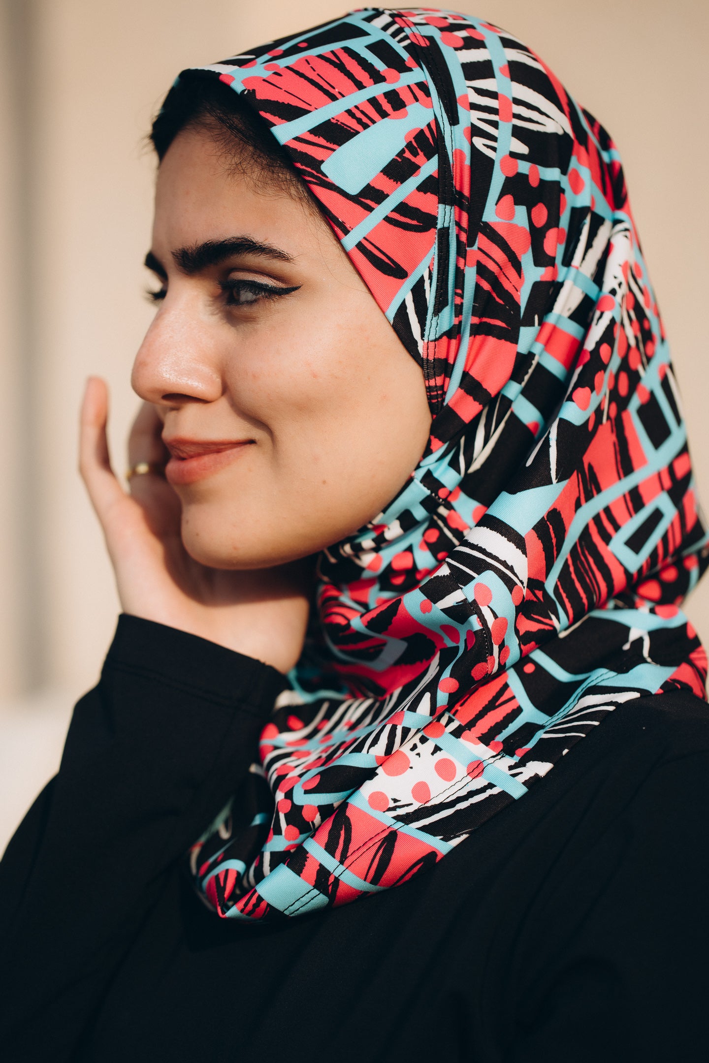 Colorful Hijab Burkini