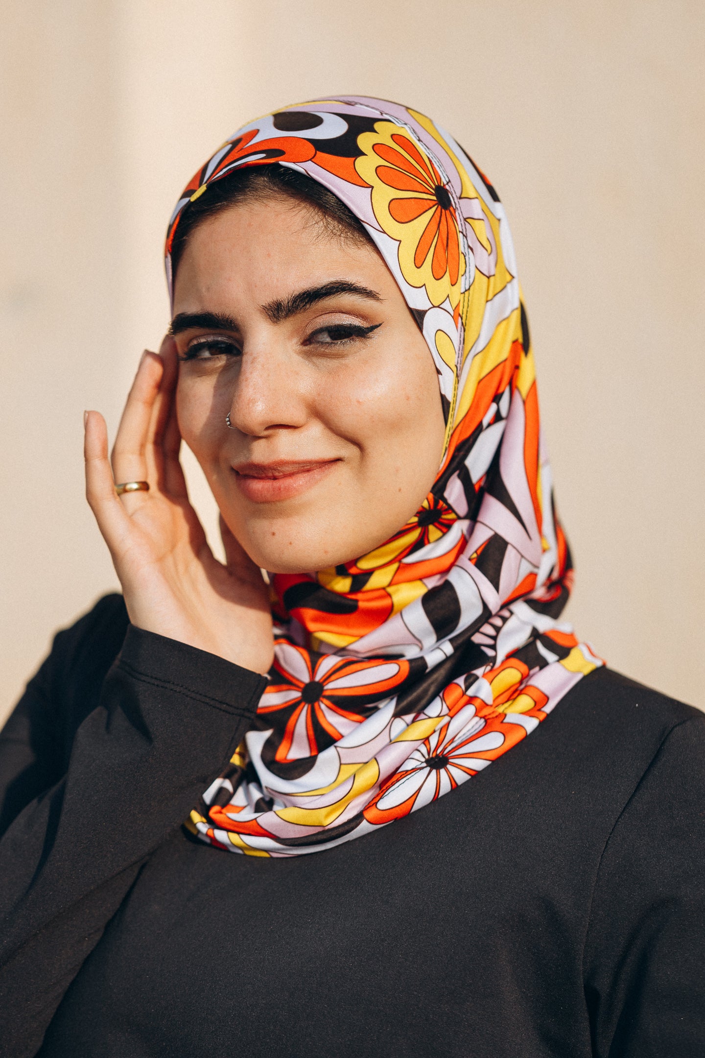 Shiny Hijab Burkini