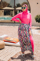 Cheerful Wrapping Skirt Burkini