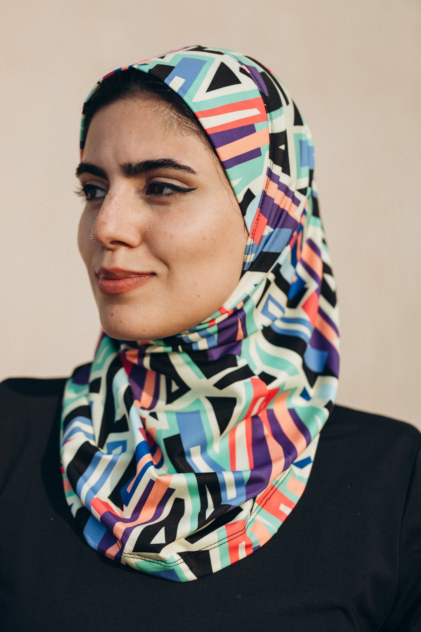 Cheerful Hijab Burkini