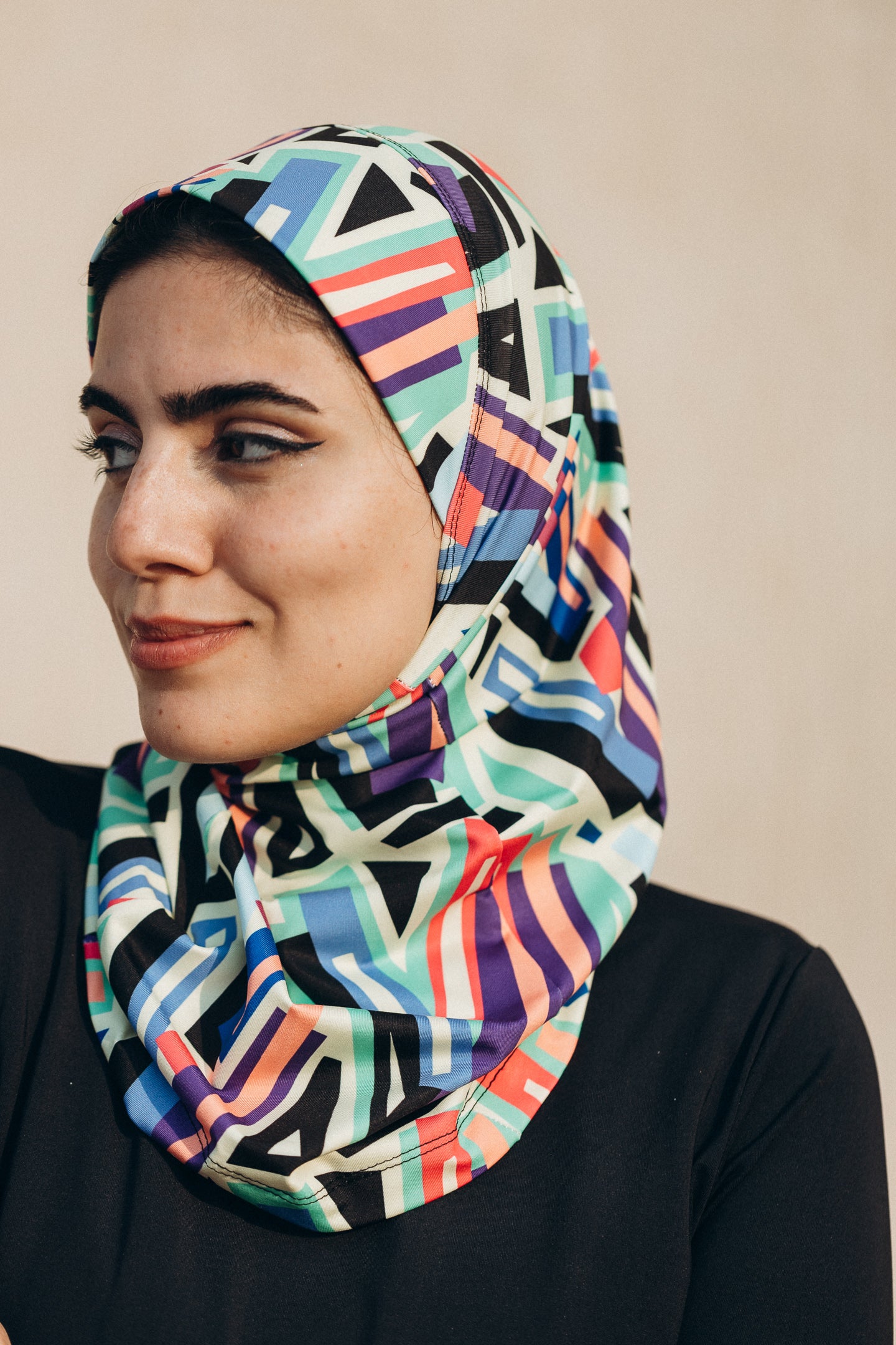 Cheerful Hijab Burkini