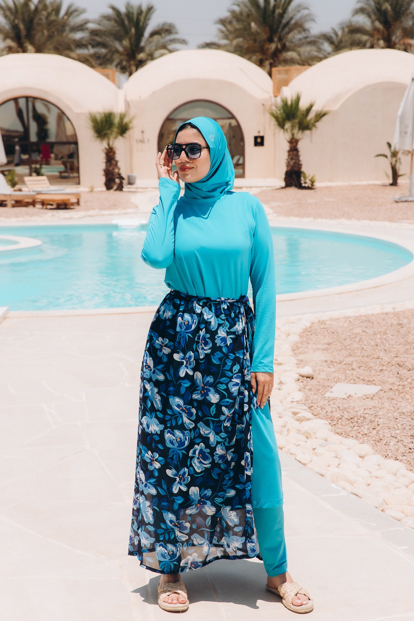 Luna Wrapping Skirt Burkini