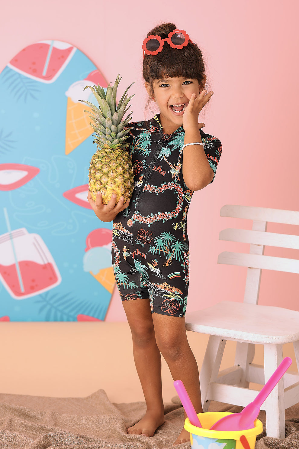 Palm Swimsuit – Great skirt