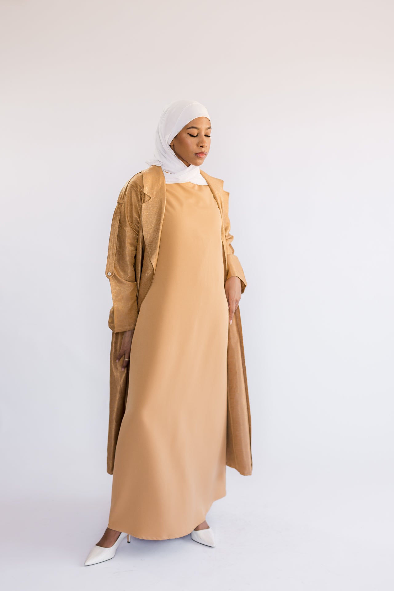 No Sleeves Basic Dress