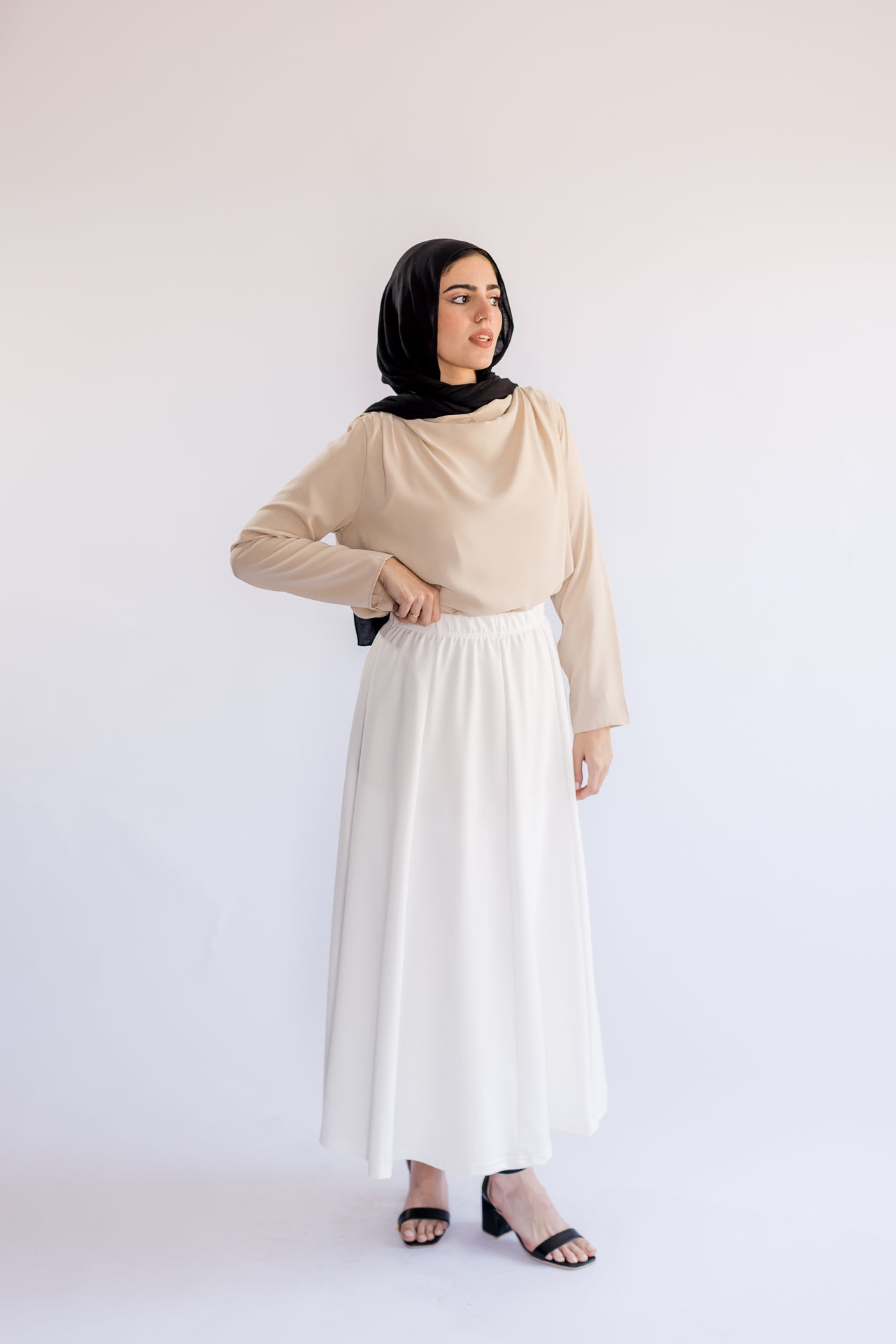 Cuts Skirt