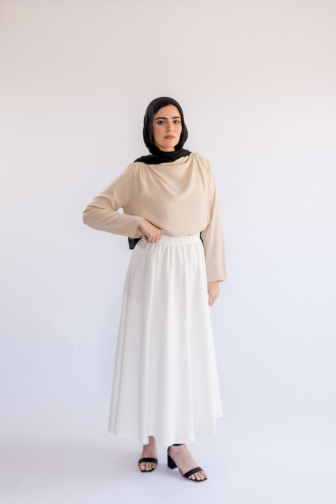 Cuts Skirt