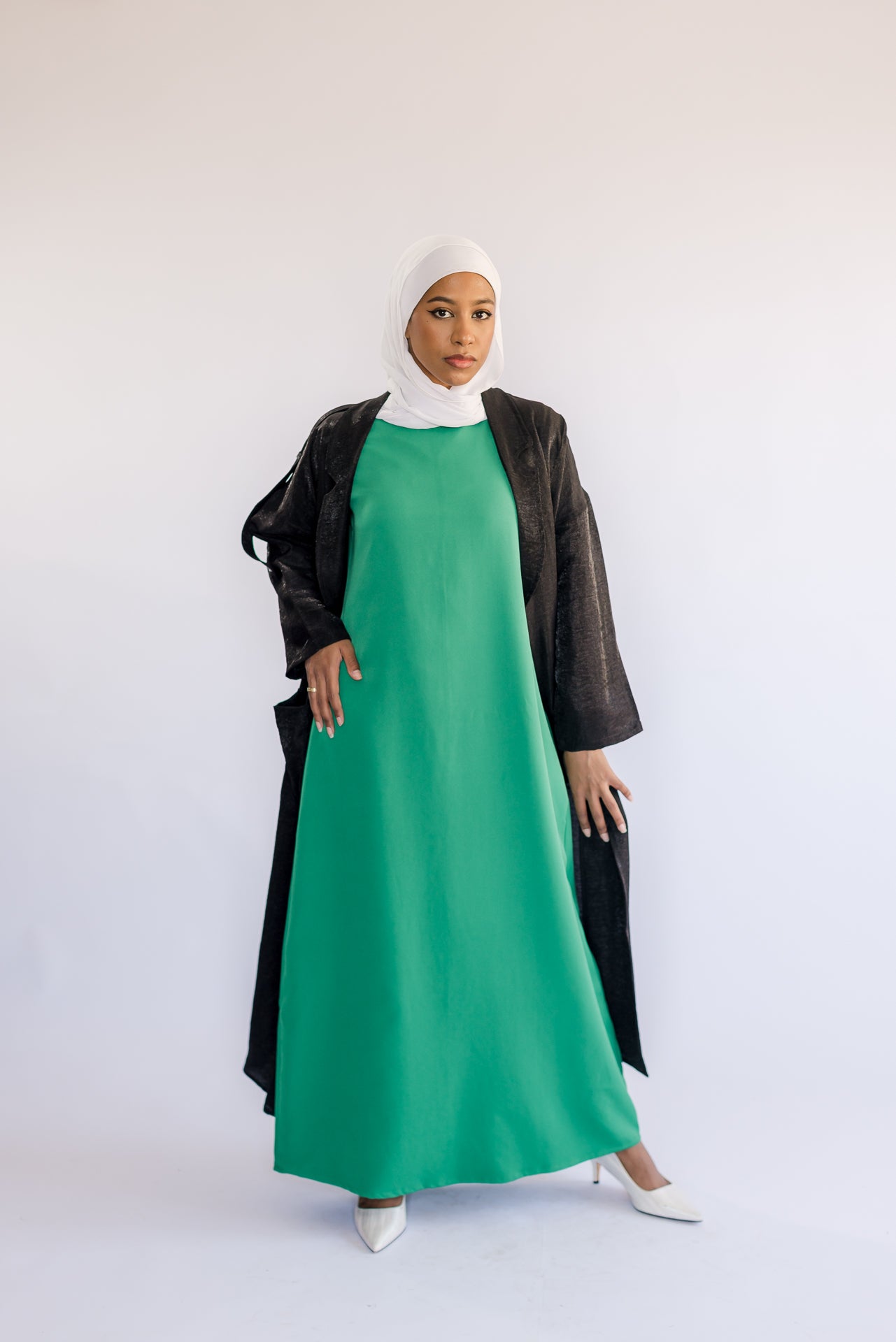 No Sleeves Basic Dress