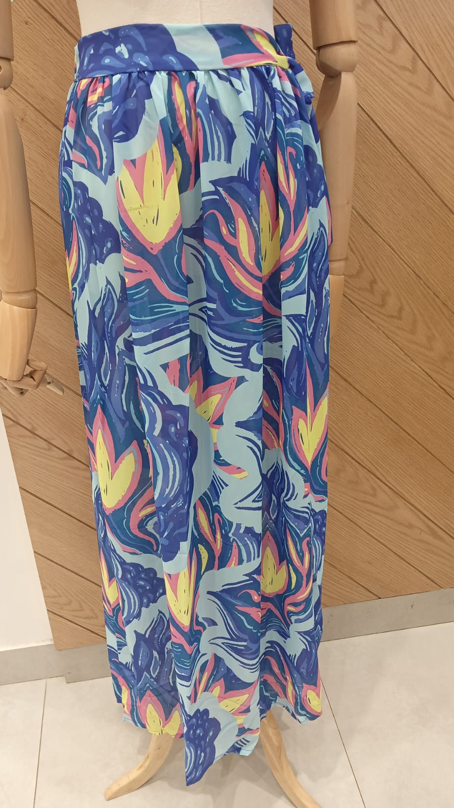 Ocean Wrapping Skirt Burkini