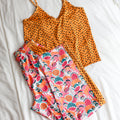 Fruity Satin Pajama