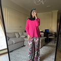 Fuchsia Basic pajama