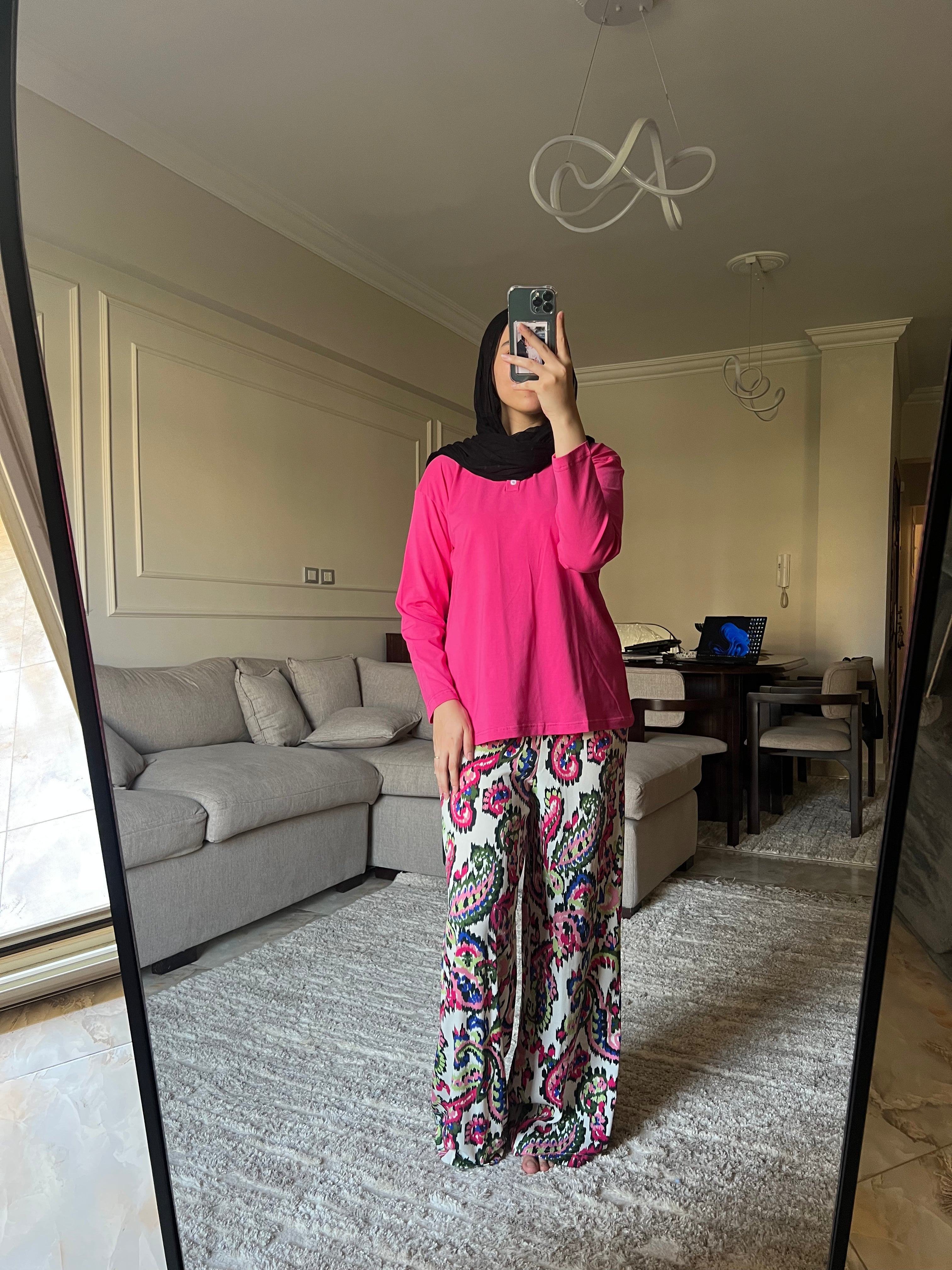 Fuchsia Basic pajama