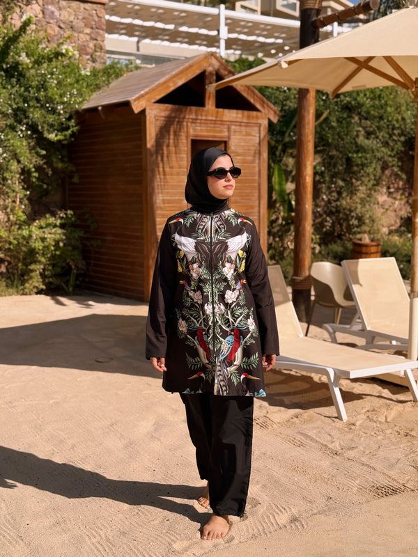 Parrot Burkini