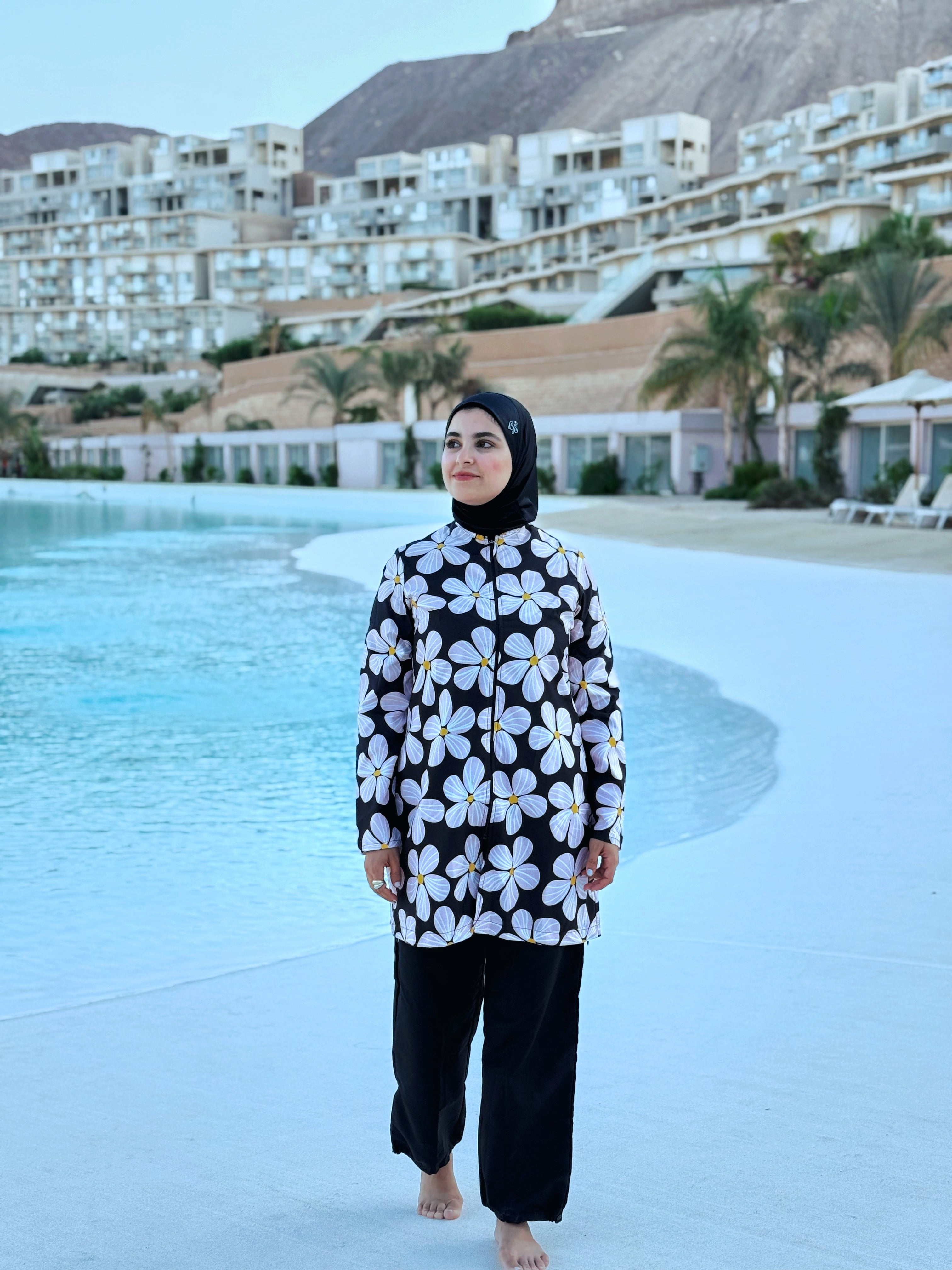 Rose Burkini