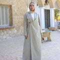 Basic Open Abaya