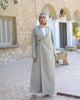 Basic Open Abaya