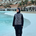 Zebra burkini