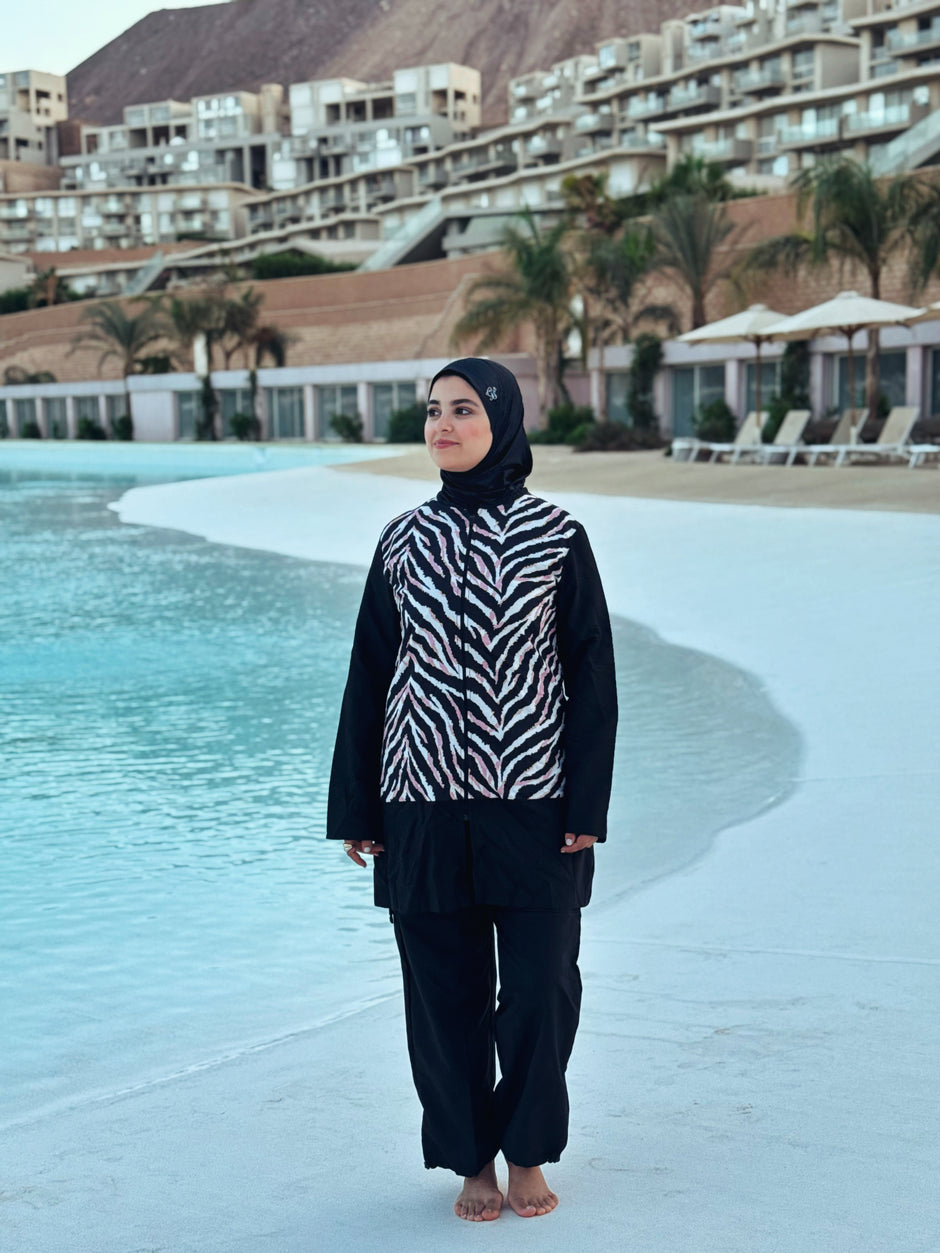 Zebra burkini