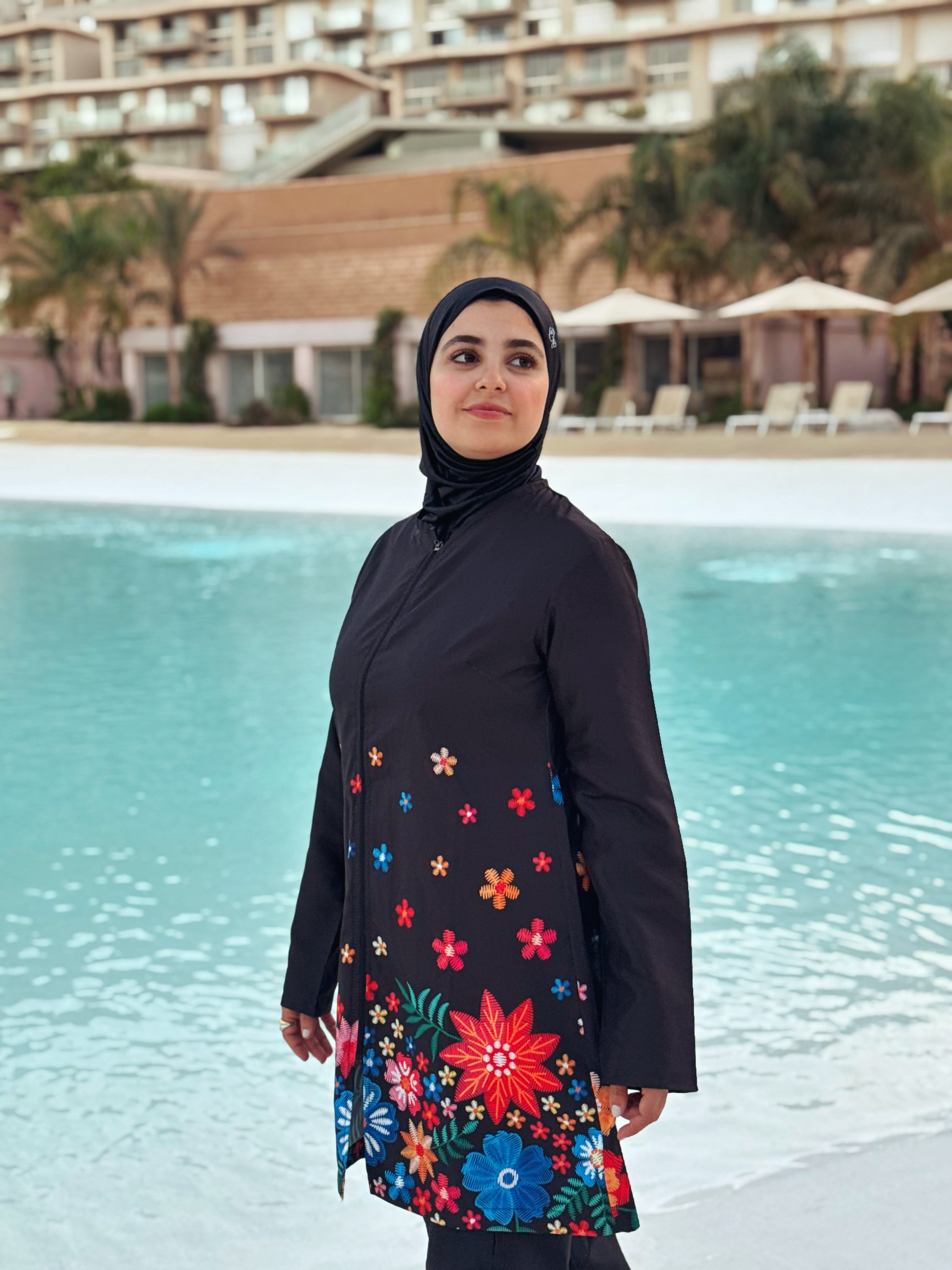 Flora Burkini