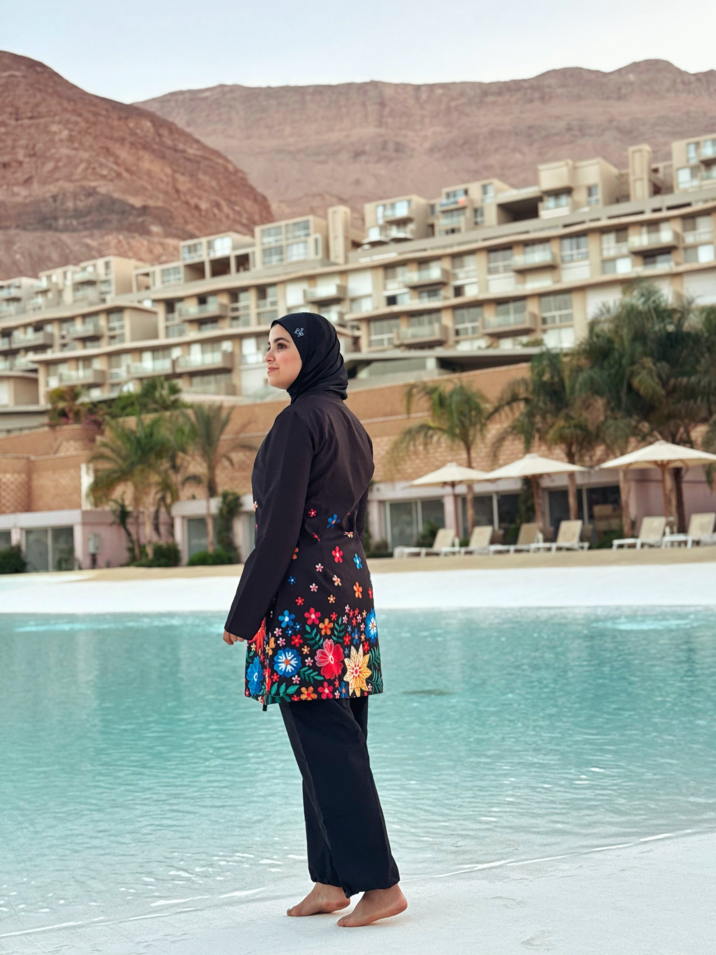 Flora Burkini
