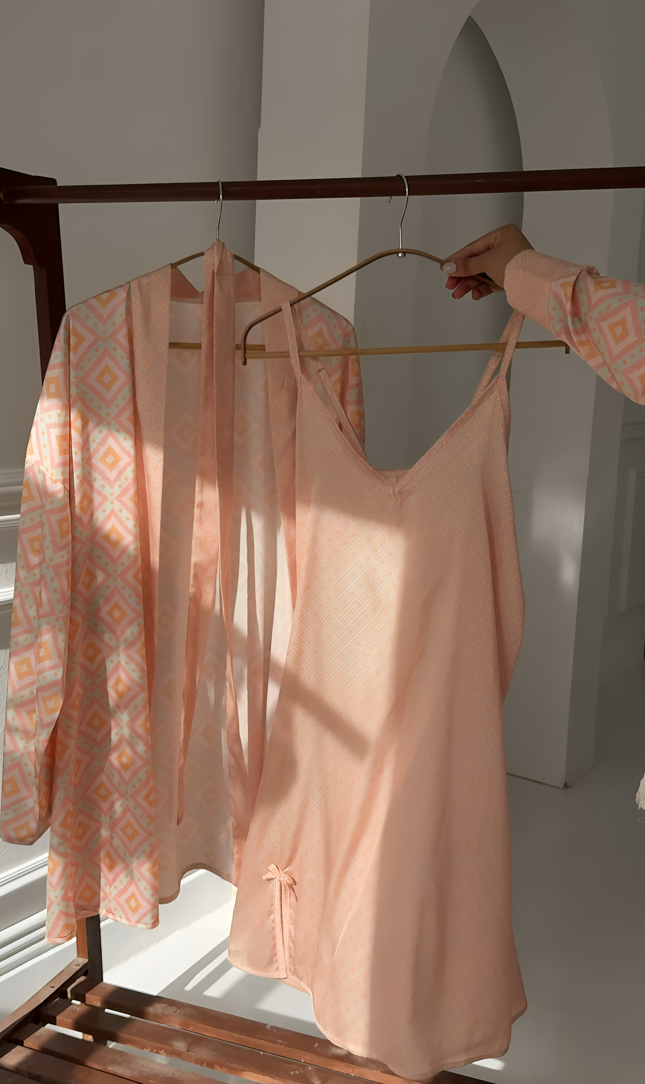 Simon Satin Nightgown