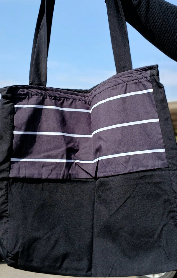 Striped Burkini Bag