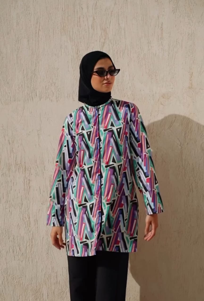 Cheerful Burkini