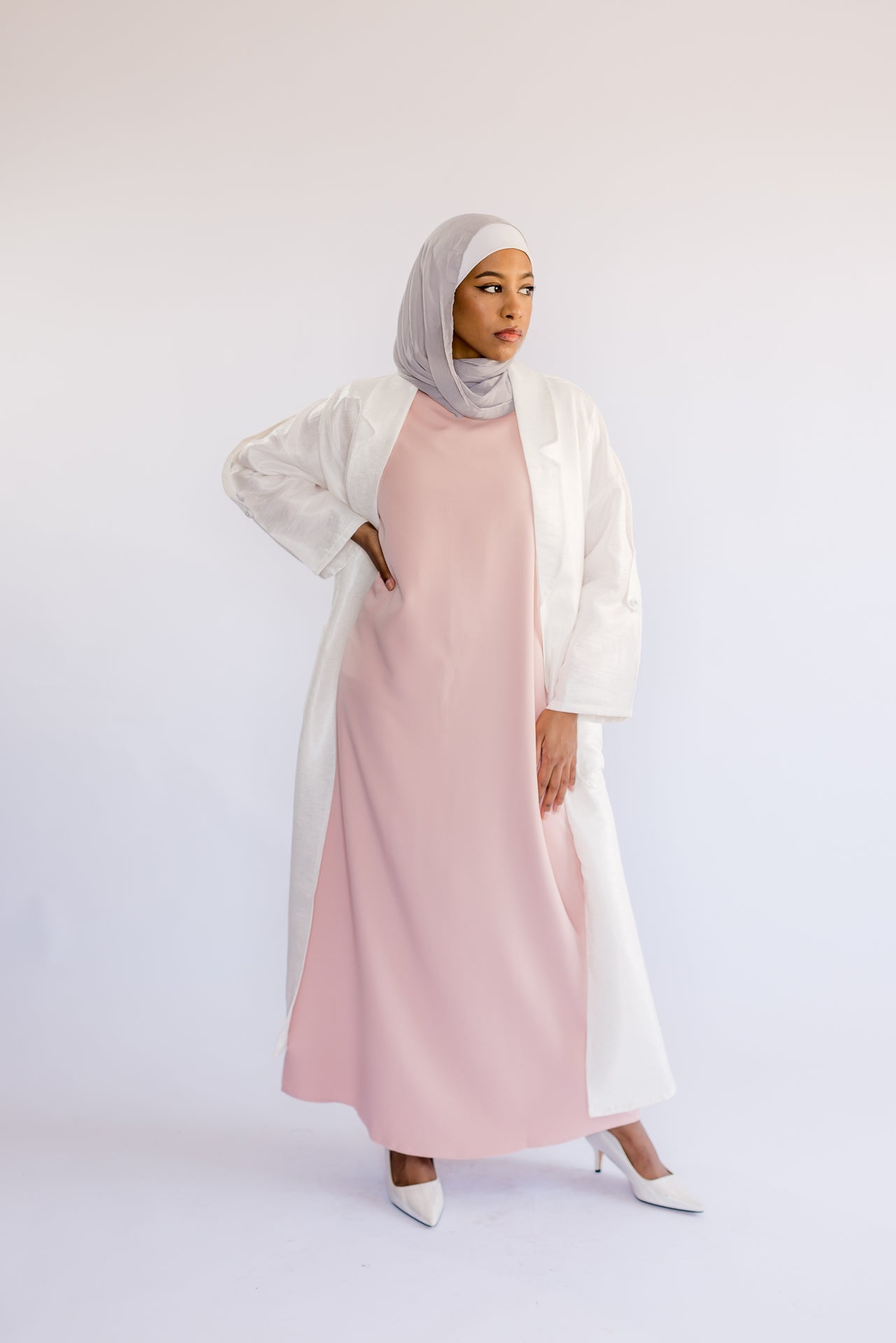 No Sleeves Basic Dress