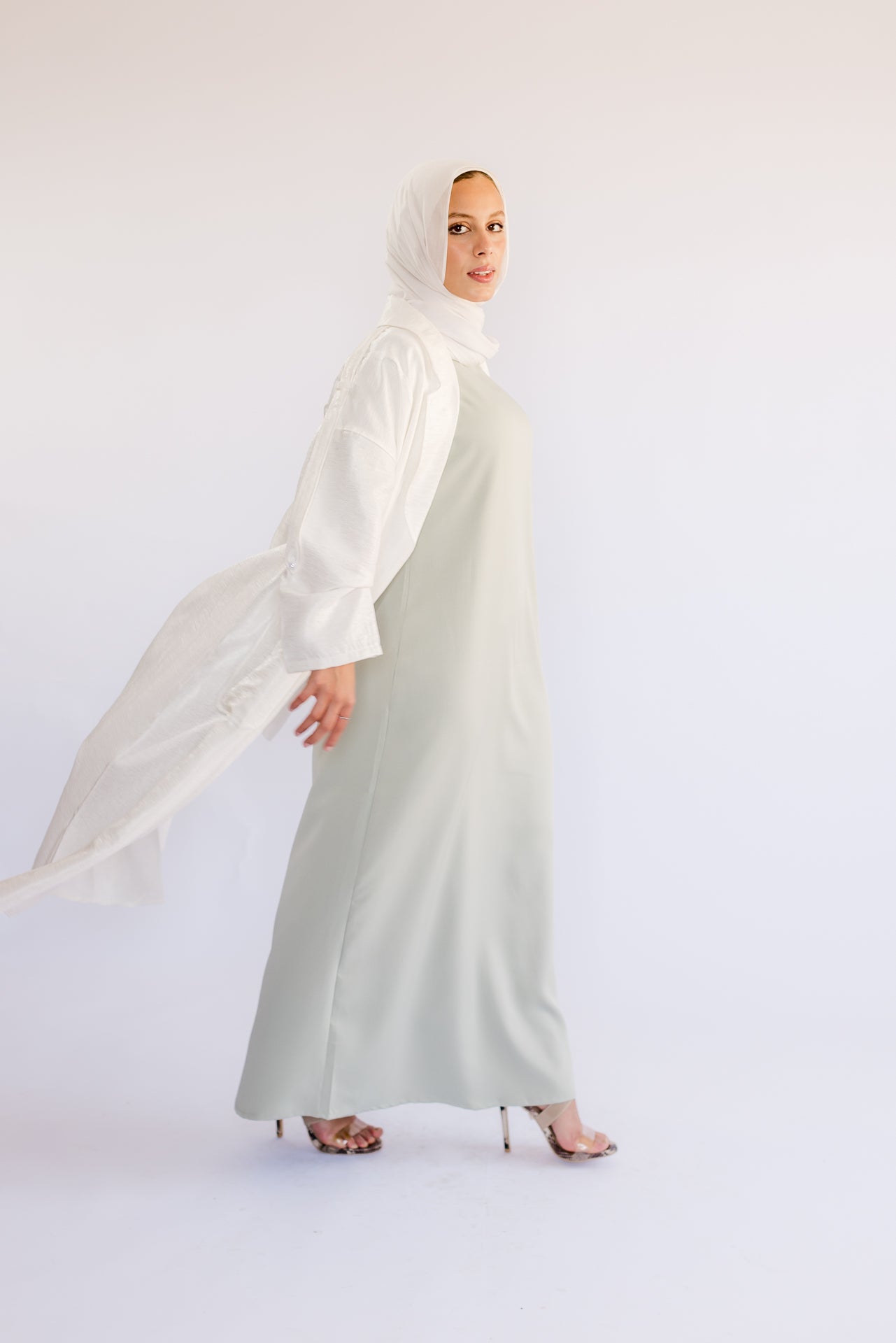 No Sleeves Basic Dress