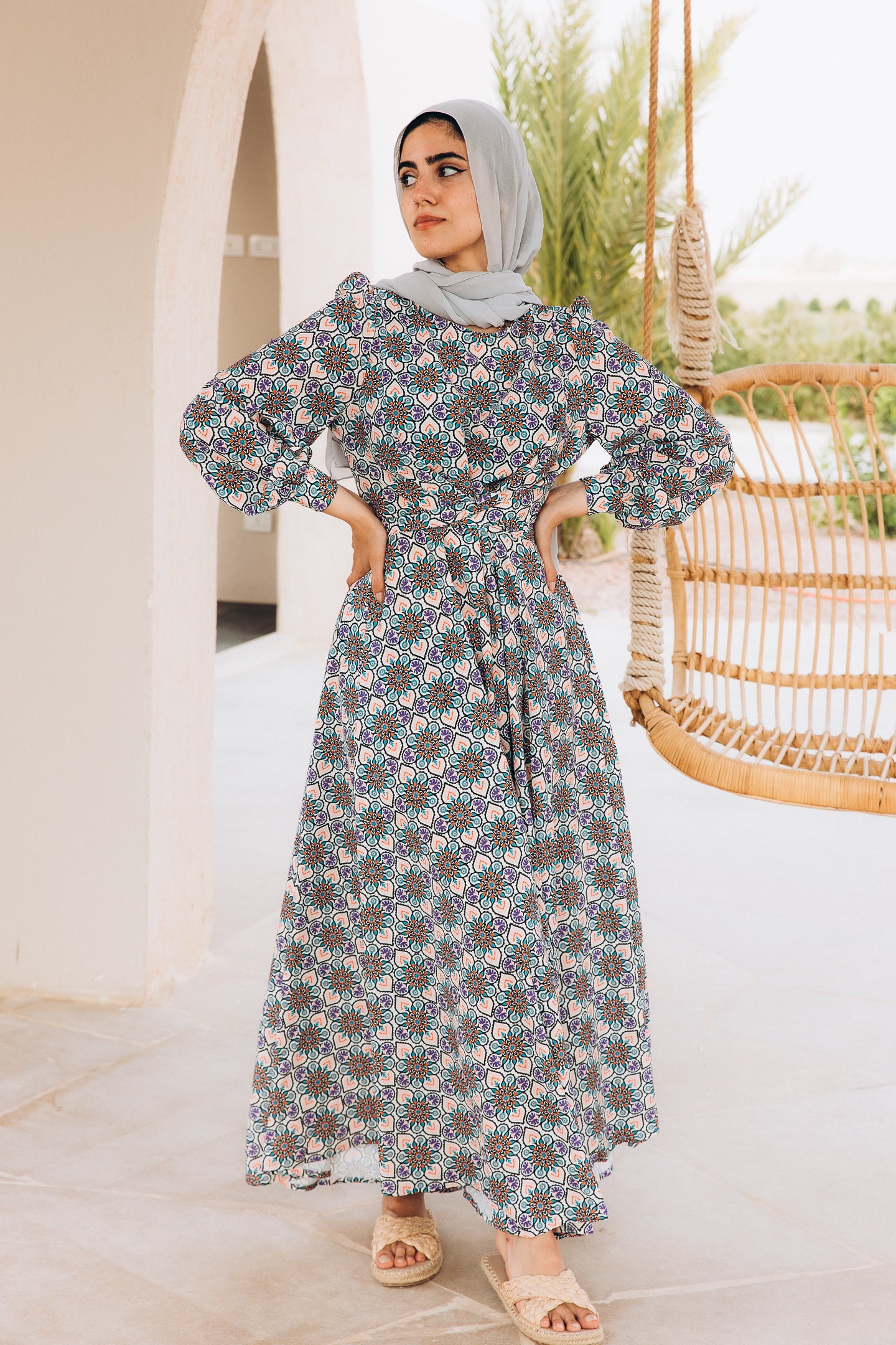 Boho Dress