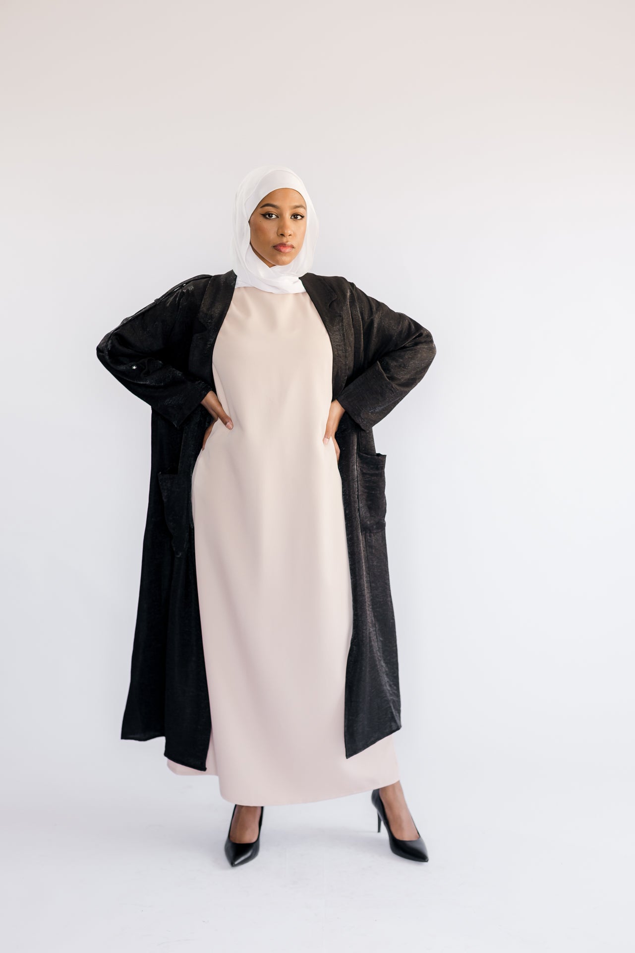 No Sleeves Basic Dress