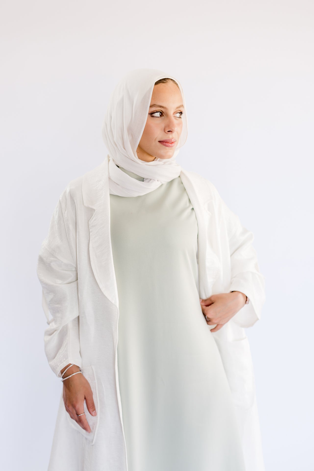 No Sleeves Basic Dress