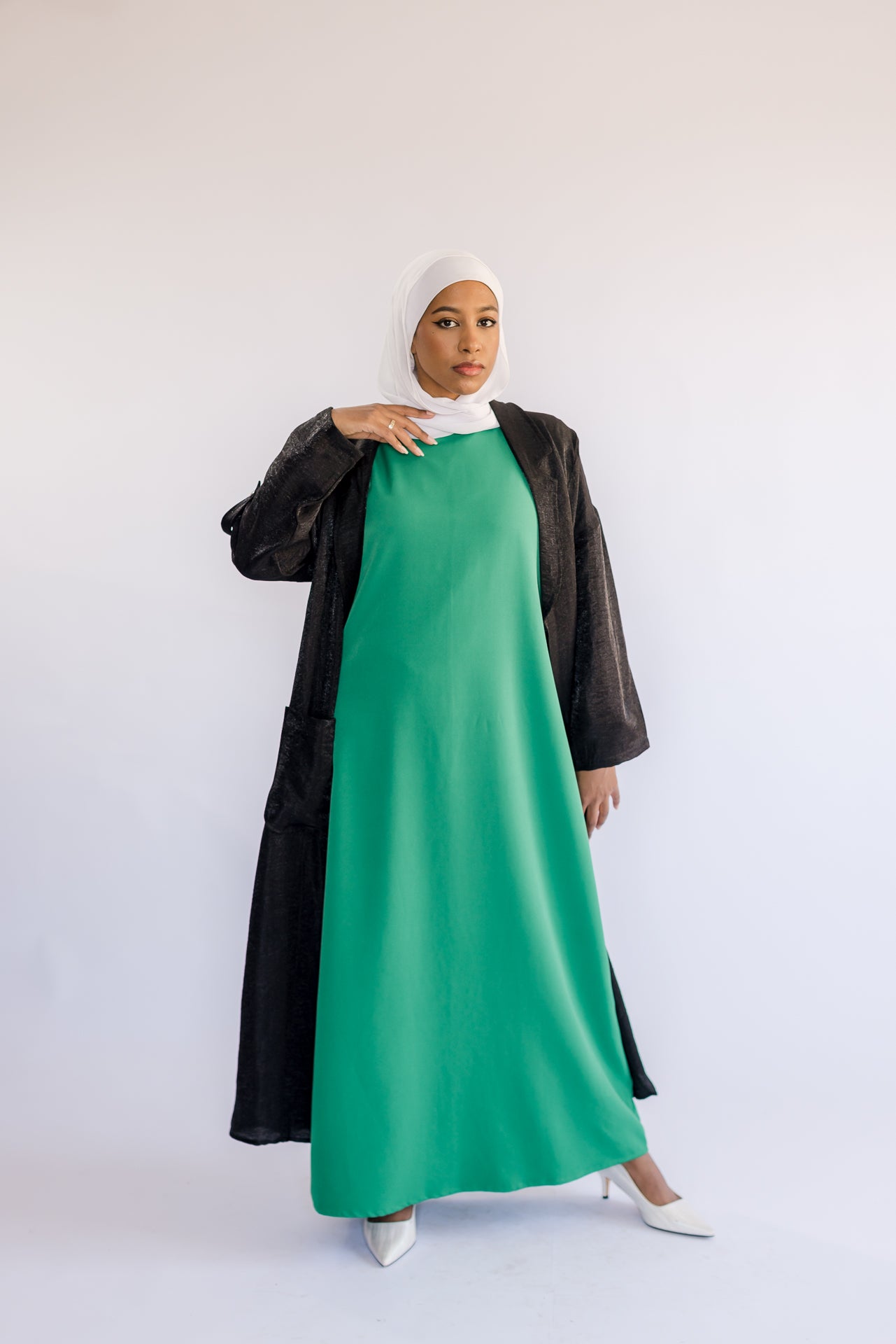 No Sleeves Basic Dress