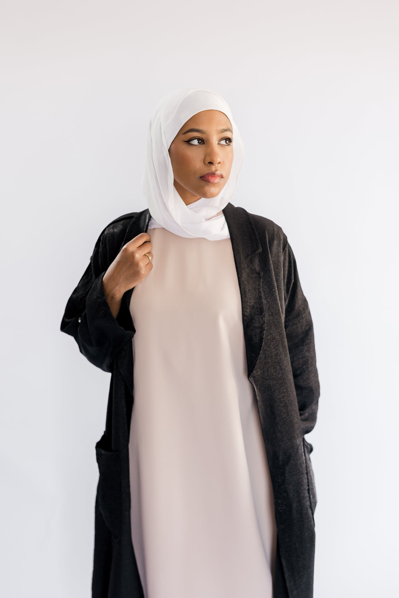 No Sleeves Basic Dress