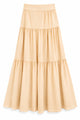 Beige Maxi Skirt