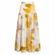 Caramel Bloom Maxi Skirt