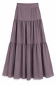 Brown Maxi Skirt