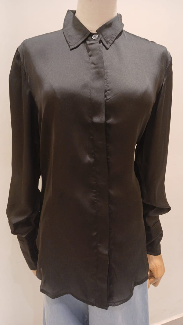 Satin Basic Blouse