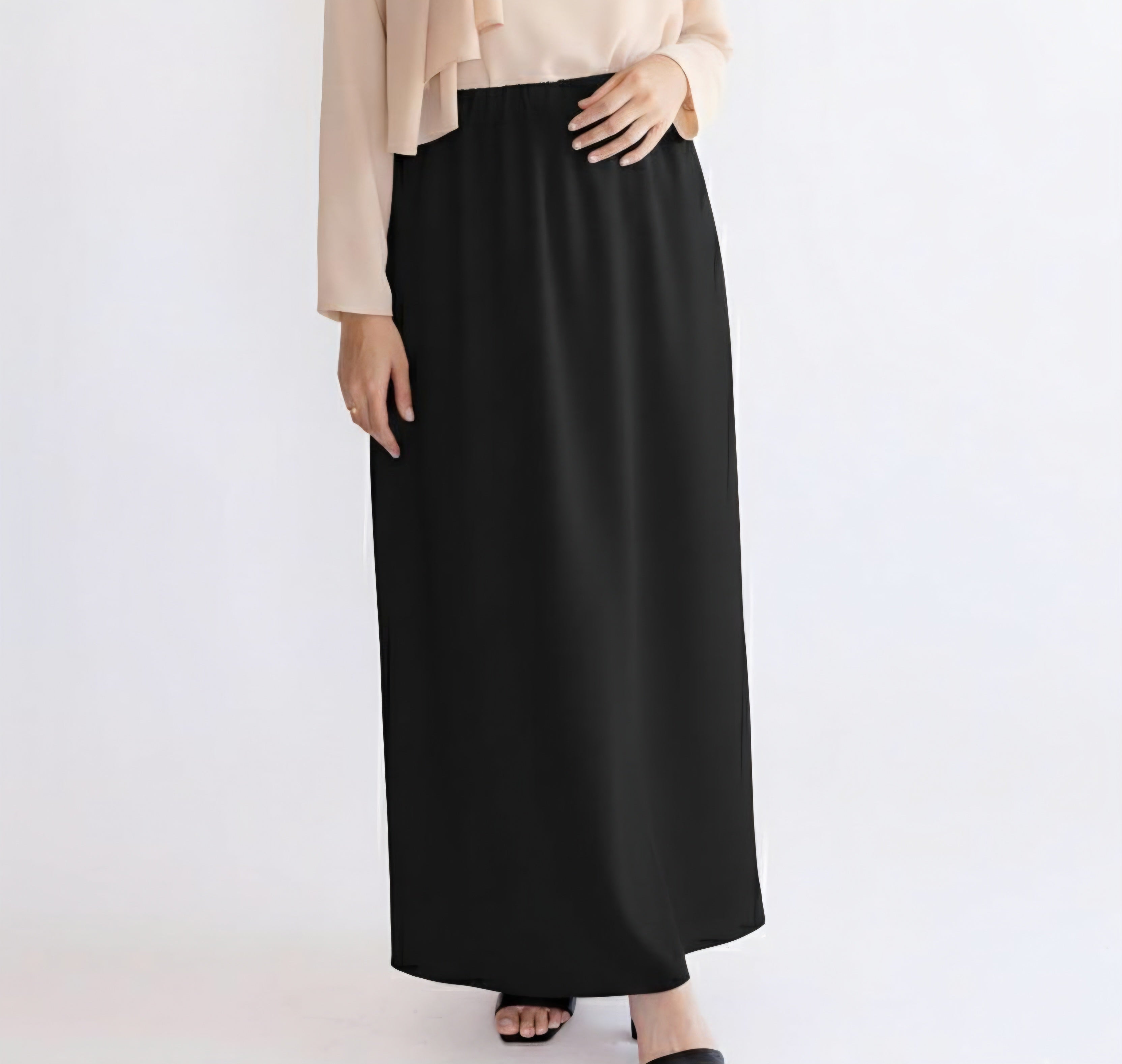 Basic slim skirt