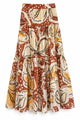 Dots Bloom  Maxi Skirt