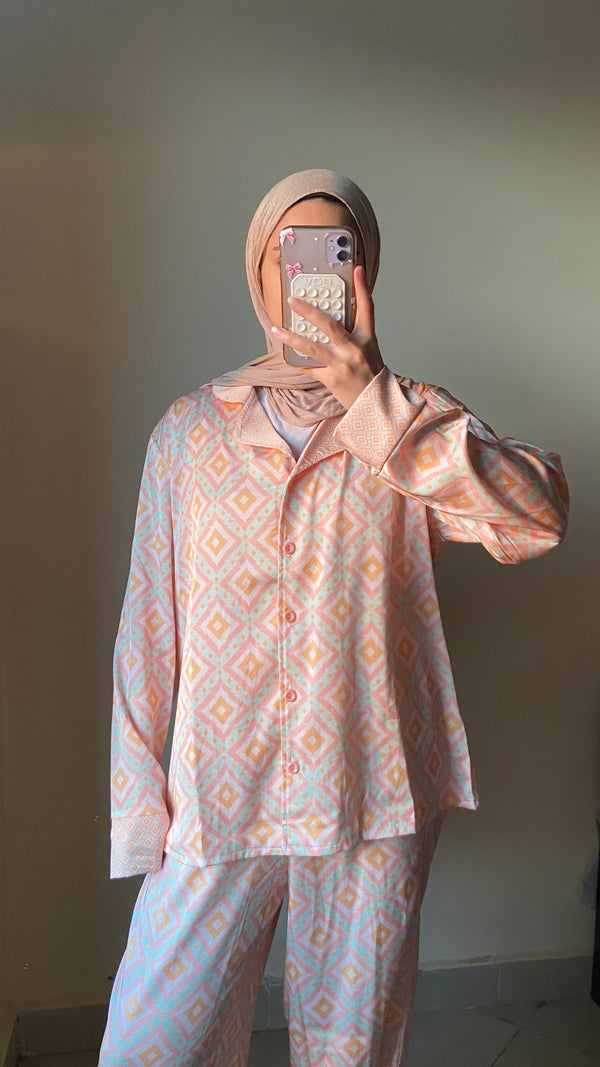 Simon Satin Pajama