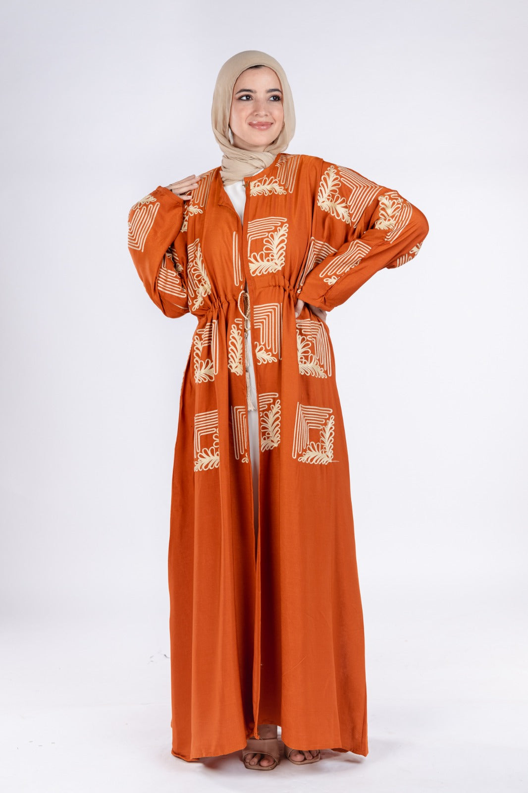 Camellia Kaftan