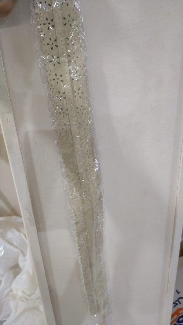 Flower Beige Belt